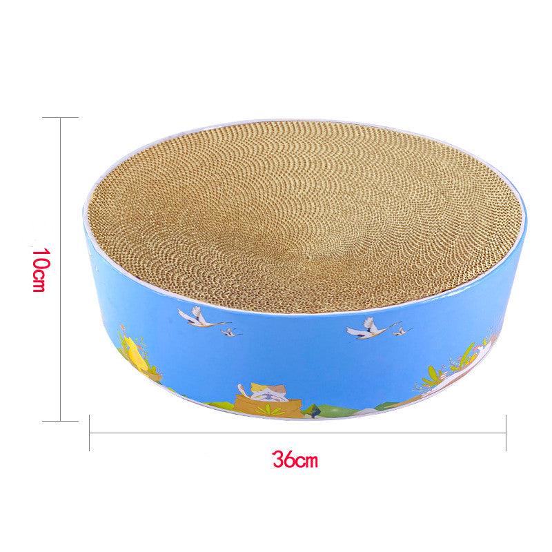 Kitty Claws Corrugated Cat Scratcher Toy