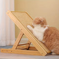 Sturdy Sisal Cat Scratcher Sofa-Safe Design for Cats