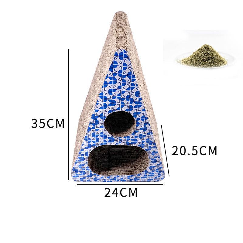 Kitty Claws Corrugated Cat Scratcher Toy