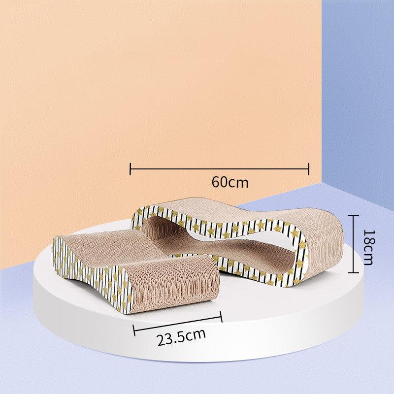 The Ultimate Cat Haven: All-In-One Crumb-Free Cat Scratcher