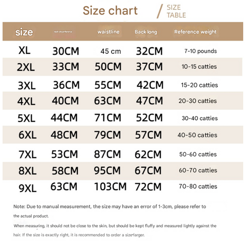 3XL Black Cute Dog Hoodie with Adjustable Drawstring - Available in Various Sizes