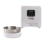 Intelligent Pet Feeder: Effortless Feeding Solution For Cats And Dogs