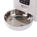 Intelligent Pet Feeder: Effortless Feeding Solution For Cats And Dogs