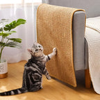 Premium Natural Sisal Cat Scratcher Mat: Durable Protection for Your Furniture
