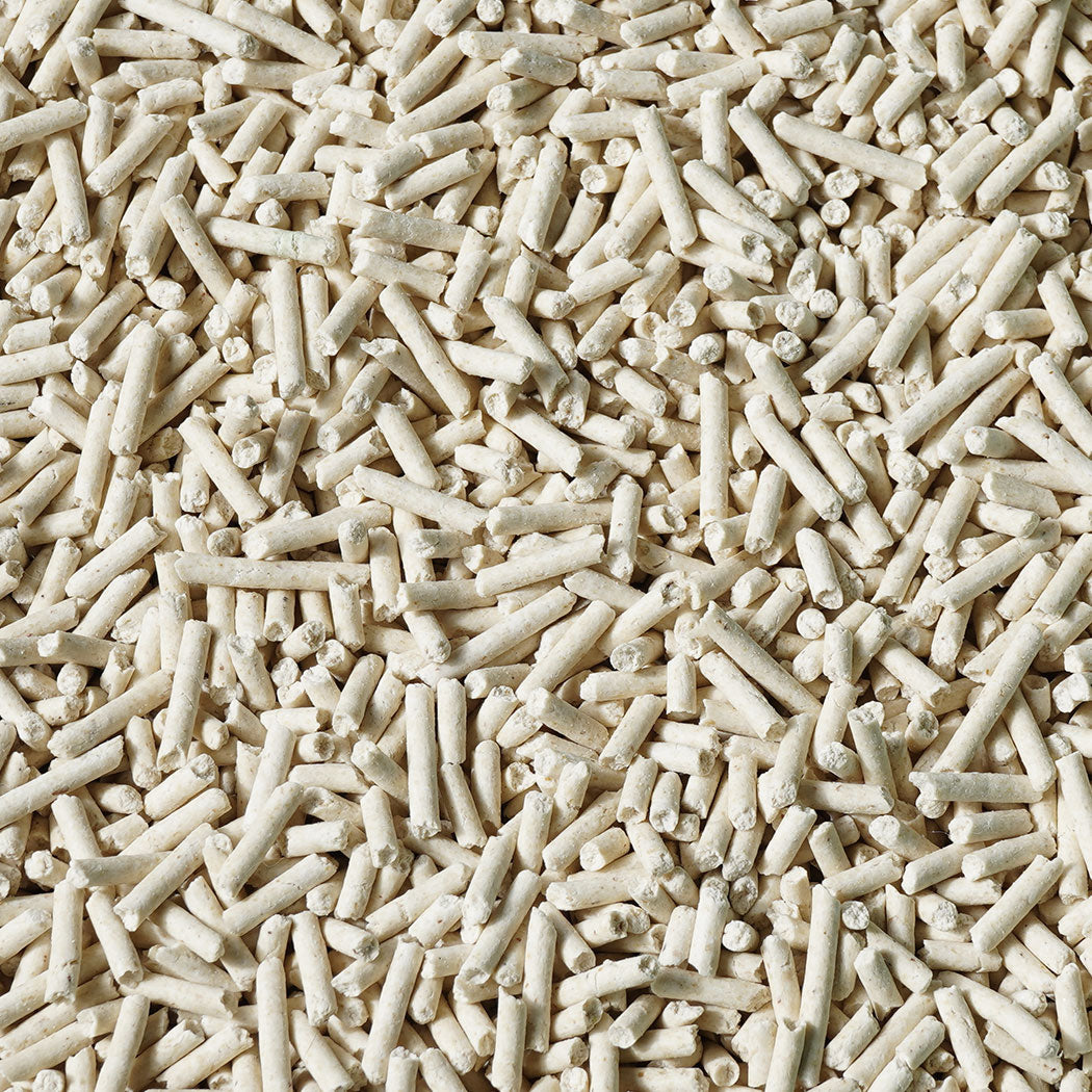 Tofu Cat Litter Clumping Natural - 2.5kg x12